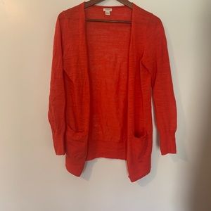 J Crew lightweight cardigan